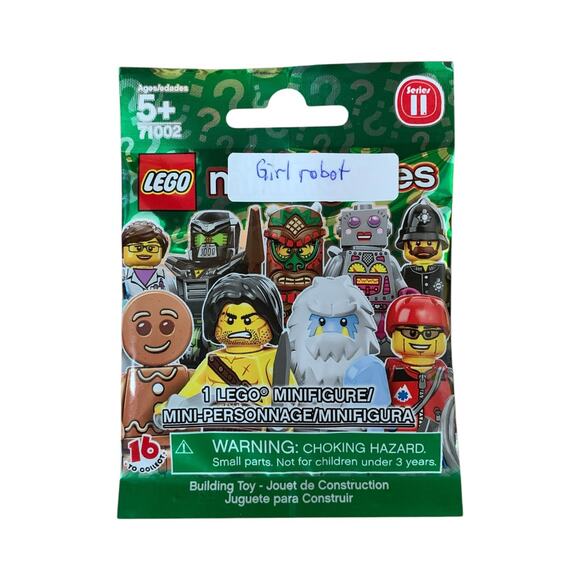 LEGO Minifigures Series 11 Complete Set - FACTORY SEALED - Retired 2013 - Picture 10 of 16